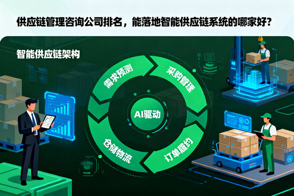 供應(yīng)鏈管理咨詢公司排名，能落地智能供應(yīng)鏈系統(tǒng)的哪家好？