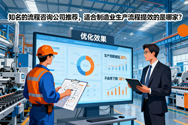 知名的流程咨詢公司推薦，適合制造業(yè)生產(chǎn)流程提效的是哪家？