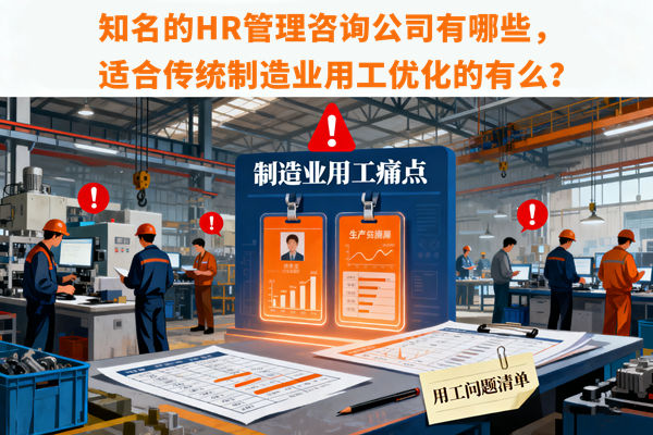 知名的HR管理咨詢公司有哪些，適合傳統(tǒng)制造業(yè)用工優(yōu)化的有么？