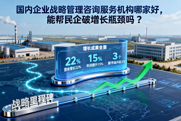 國內(nèi)企業(yè)戰(zhàn)略管理咨詢服務(wù)機(jī)構(gòu)哪家好，能幫民企破增長瓶頸嗎？