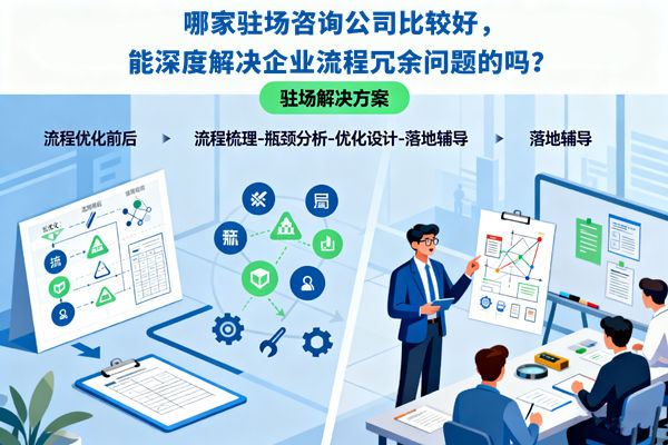 哪家駐場咨詢公司比較好，能深度解決企業(yè)流程冗余問題的嗎？