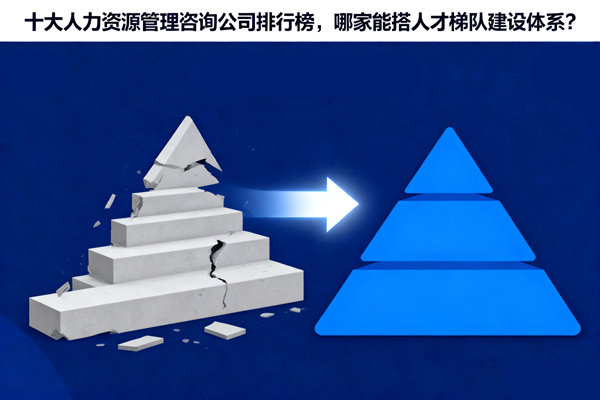 十大人力資源管理咨詢公司排行榜，哪家能搭人才梯隊(duì)建設(shè)體系？