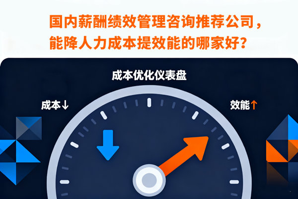 國內(nèi)薪酬績效管理咨詢推薦公司，能降人力成本提效能的哪家好？
