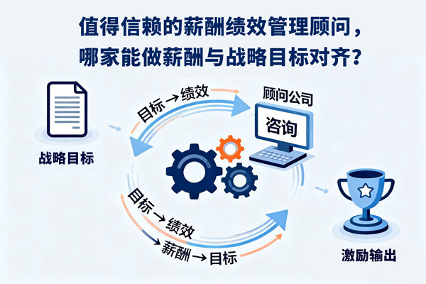 值得信賴的薪酬績(jī)效管理顧問，哪家能做薪酬與戰(zhàn)略目標(biāo)對(duì)齊？