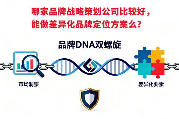 哪家品牌戰(zhàn)略策劃公司比較好，能做差異化品牌定位方案么？