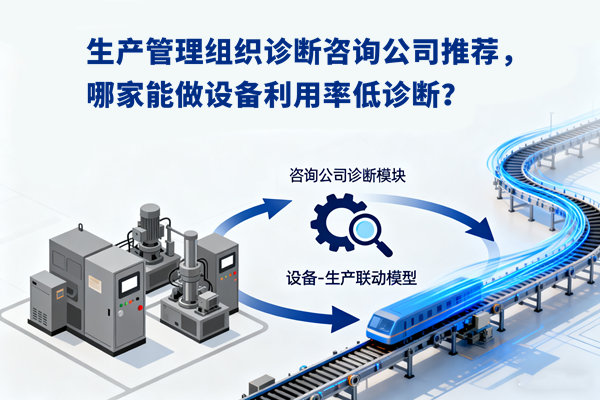 生產(chǎn)管理組織診斷咨詢公司推薦，哪家能做設(shè)備利用率低診斷？