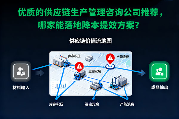 優(yōu)質(zhì)的供應(yīng)鏈生產(chǎn)管理咨詢公司推薦，哪家能落地降本提效方案？
