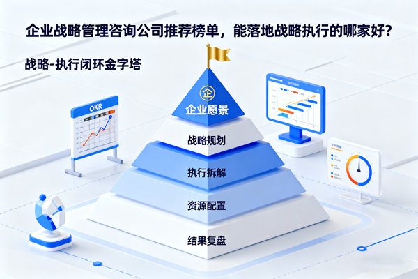 企業(yè)戰(zhàn)略管理咨詢公司推薦榜單，能落地戰(zhàn)略執(zhí)行的哪家好？