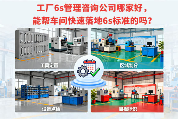 工廠6s管理咨詢公司哪家好，能幫車間快速落地6s標(biāo)準(zhǔn)的嗎？