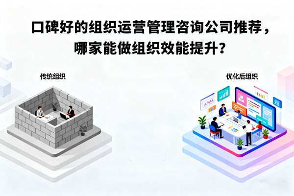 口碑好的組織運(yùn)營管理咨詢公司推薦，哪家能做組織效能提升？