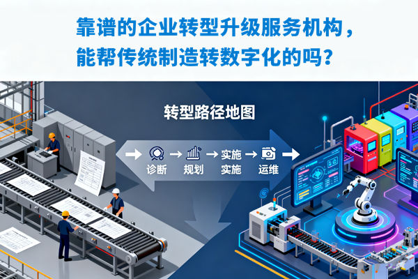 靠譜的企業(yè)轉(zhuǎn)型升級(jí)服務(wù)機(jī)構(gòu)，能幫傳統(tǒng)制造轉(zhuǎn)數(shù)字化的嗎？