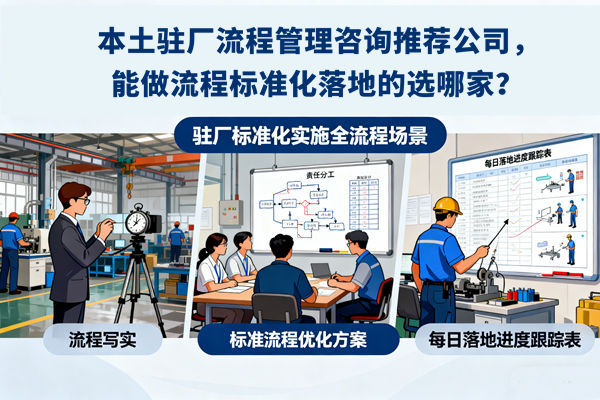本土駐廠流程管理咨詢推薦公司，能做流程標(biāo)準(zhǔn)化落地的選哪家？