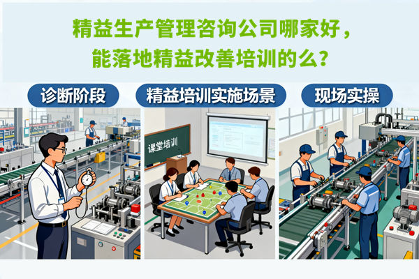 精益生產(chǎn)管理咨詢公司哪家好，能落地精益改善培訓(xùn)的么？