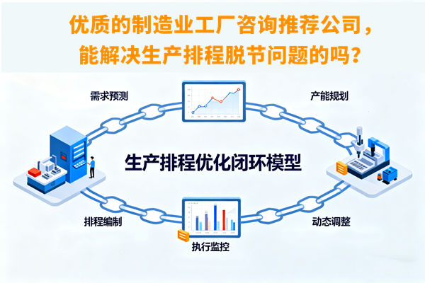 優(yōu)質(zhì)的制造業(yè)工廠咨詢推薦公司，能解決生產(chǎn)排程脫節(jié)問題的嗎？