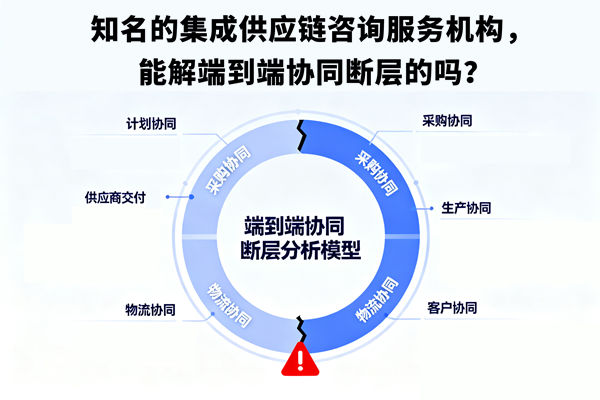 知名的集成供應(yīng)鏈咨詢服務(wù)機(jī)構(gòu)，能解端到端協(xié)同斷層的嗎？