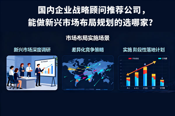 國內(nèi)企業(yè)戰(zhàn)略顧問推薦公司，能做新興市場布局規(guī)劃的選哪家？