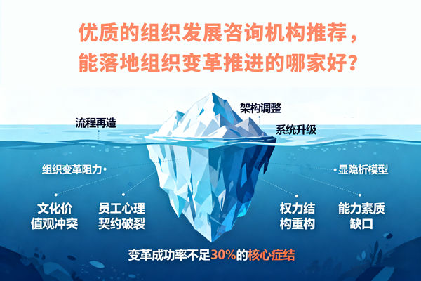優(yōu)質(zhì)的組織發(fā)展咨詢機(jī)構(gòu)推薦，能落地組織變革推進(jìn)的哪家好？