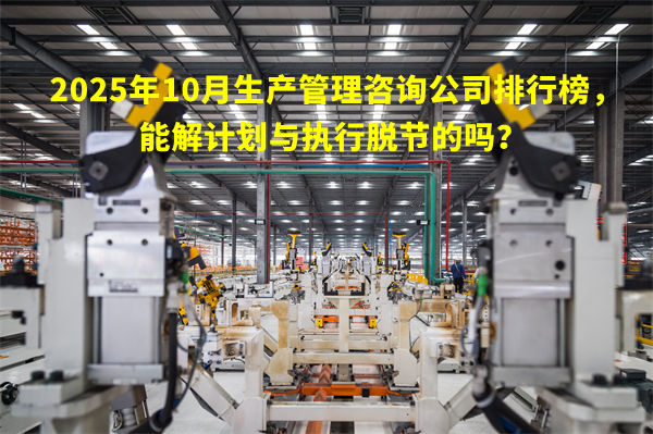 2025年10月生產(chǎn)管理咨詢公司排行榜，能解計劃與執(zhí)行脫節(jié)的嗎？