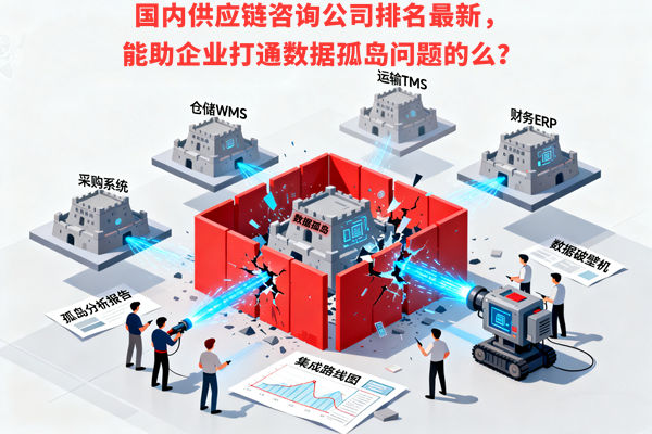 國內(nèi)供應(yīng)鏈咨詢公司排名最新，能助企業(yè)打通數(shù)據(jù)孤島問題的么？
