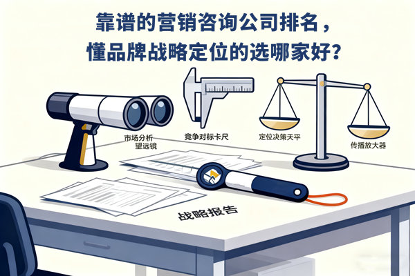 靠譜的營銷咨詢公司排名，懂品牌戰(zhàn)略定位的選哪家好？