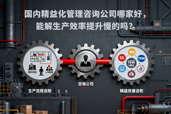 國內(nèi)精益化管理咨詢公司哪家好，能解生產(chǎn)效率提升慢的嗎？