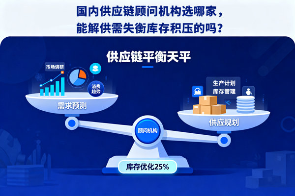 國內(nèi)供應(yīng)鏈顧問機(jī)構(gòu)選哪家，能解供需失衡庫存積壓的嗎？