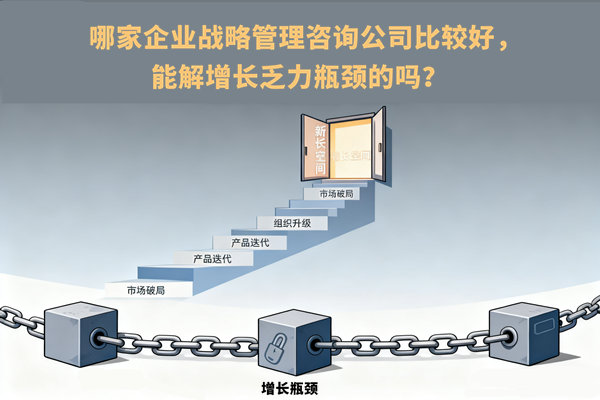 哪家企業(yè)戰(zhàn)略管理咨詢公司比較好，能解增長乏力瓶頸的嗎？