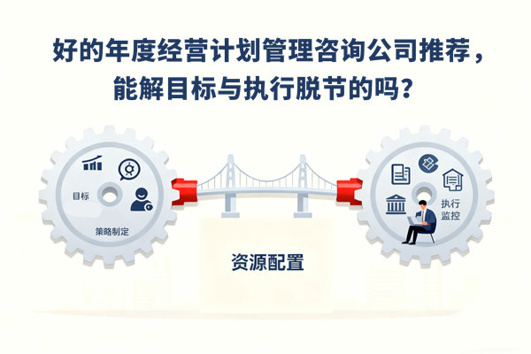 好的年度經(jīng)營計(jì)劃管理咨詢公司推薦，能解目標(biāo)與執(zhí)行脫節(jié)的嗎？