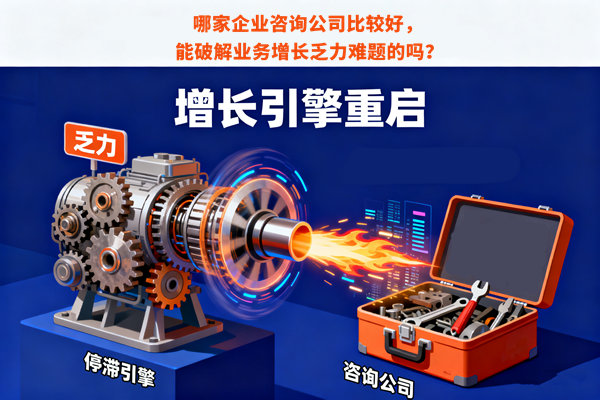 哪家企業(yè)咨詢公司比較好，能破解業(yè)務(wù)增長乏力難題的嗎？