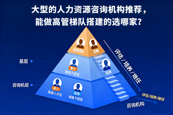 大型的人力資源咨詢機(jī)構(gòu)推薦，能做高管梯隊(duì)搭建的選哪家？