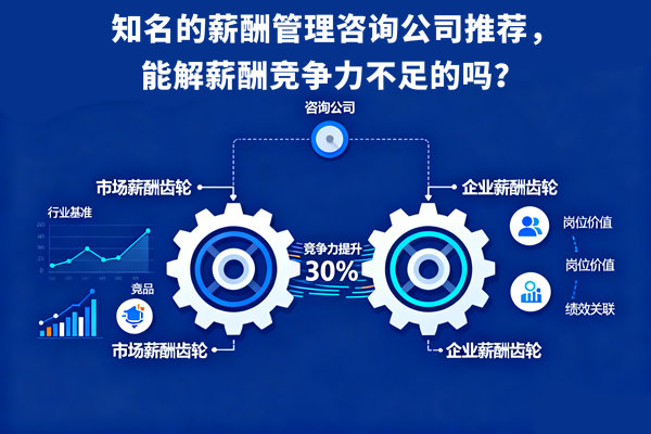 知名的薪酬管理咨詢公司推薦，能解薪酬競爭力不足的嗎？